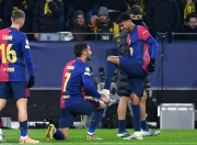 开云体育APP下载-巴萨中场核心再次受伤，球队战力削弱的简单介绍