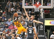 开云体育直播-关于魔术翻盘马刺，戈贝尔刷新纪录的信息