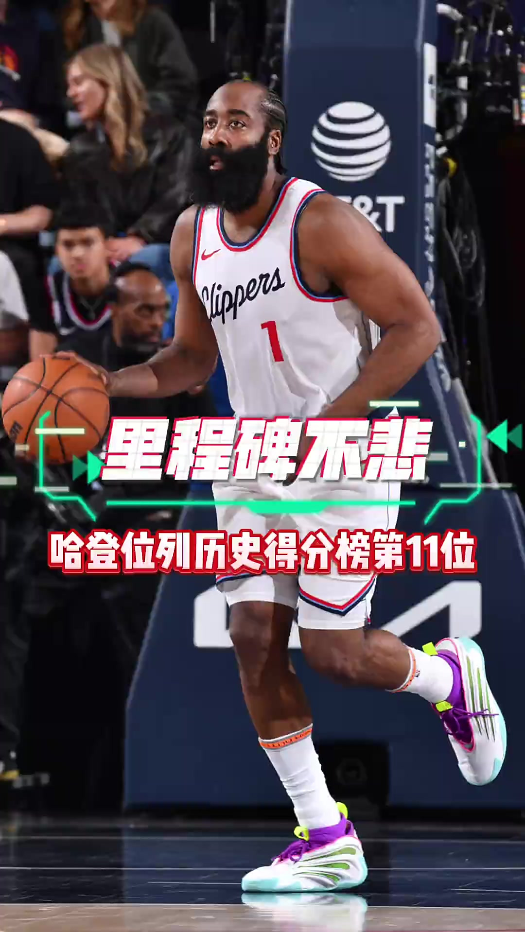 尼日利亚男篮力克雄鹿，哈登统治全场