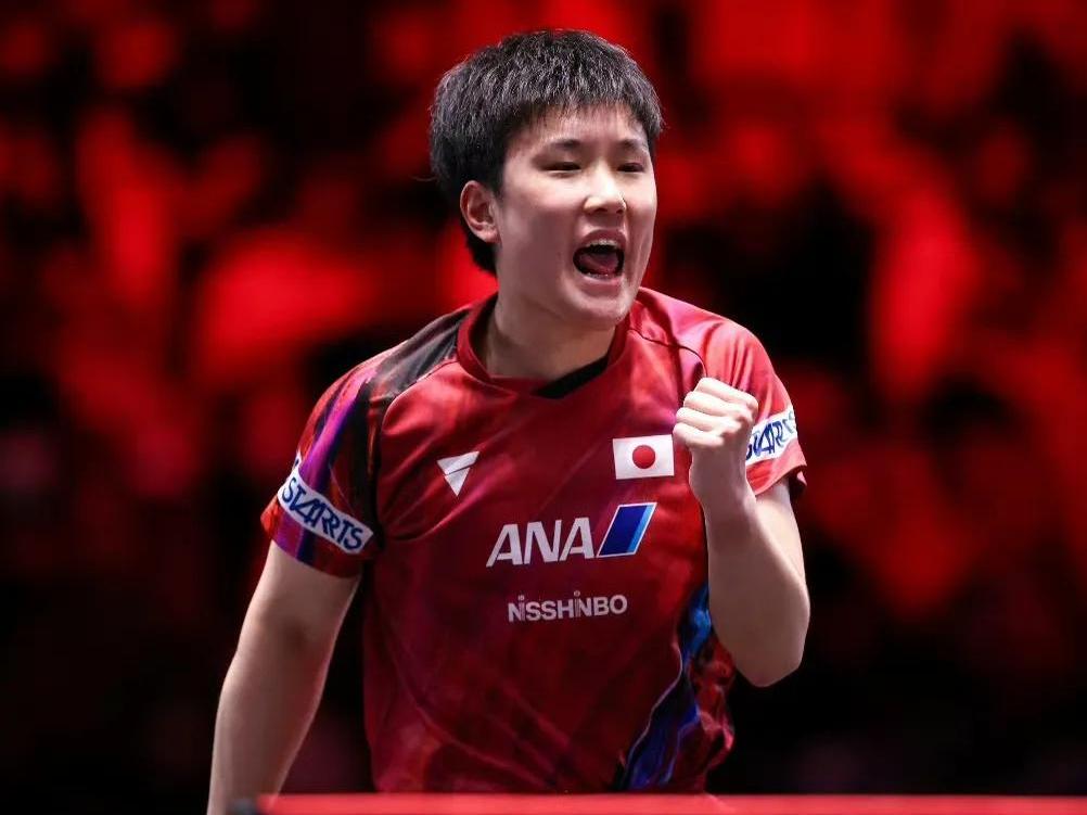 韩国乒乓球队完胜法国乒乓球队，张本智和打破历史纪录