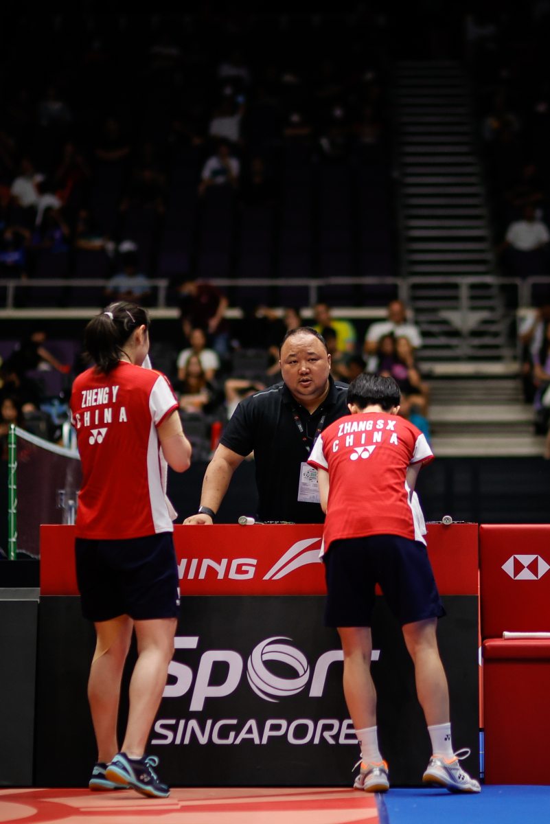 马来西亚羽毛球队逆转韩国羽毛球队，陶菲克制霸全场的简单介绍