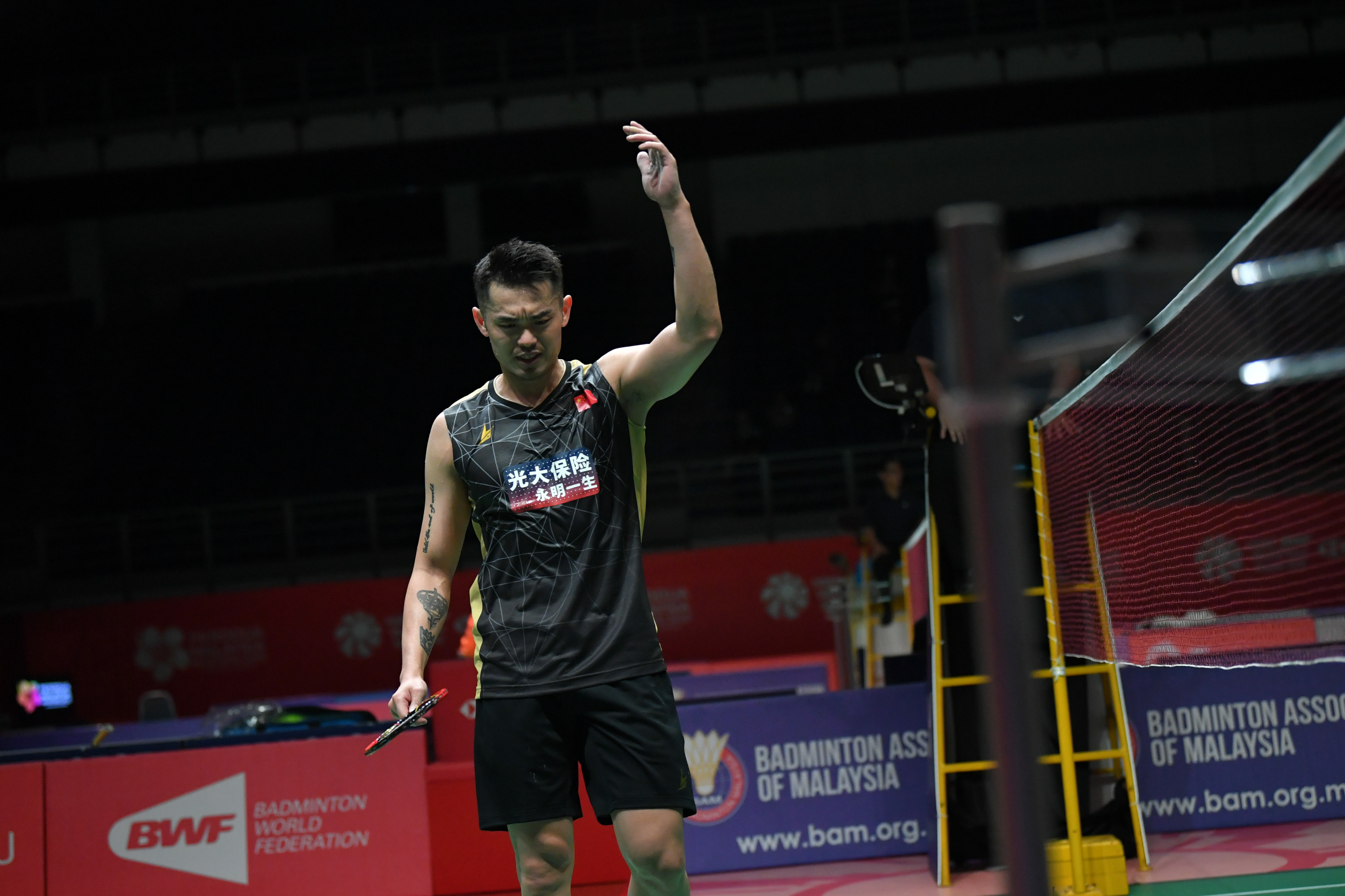 包含马来西亚羽毛球队强势泰国羽毛球队，林丹爆发神勇的词条