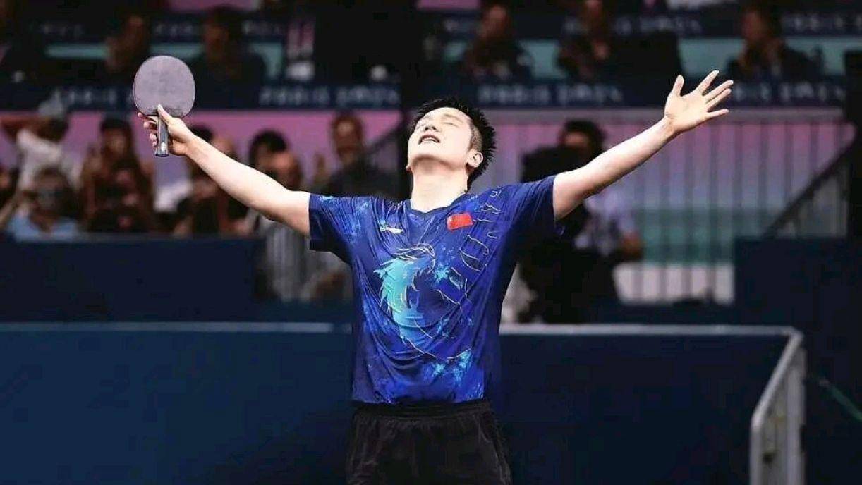 中国乒乓球队逆转英国乒乓球队，张本智和制霸全场