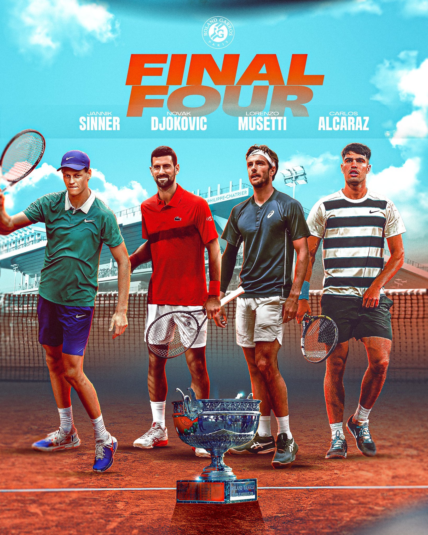 法国网球队碾压欧洲网球队，费德勒一己之力扛起全队的简单介绍