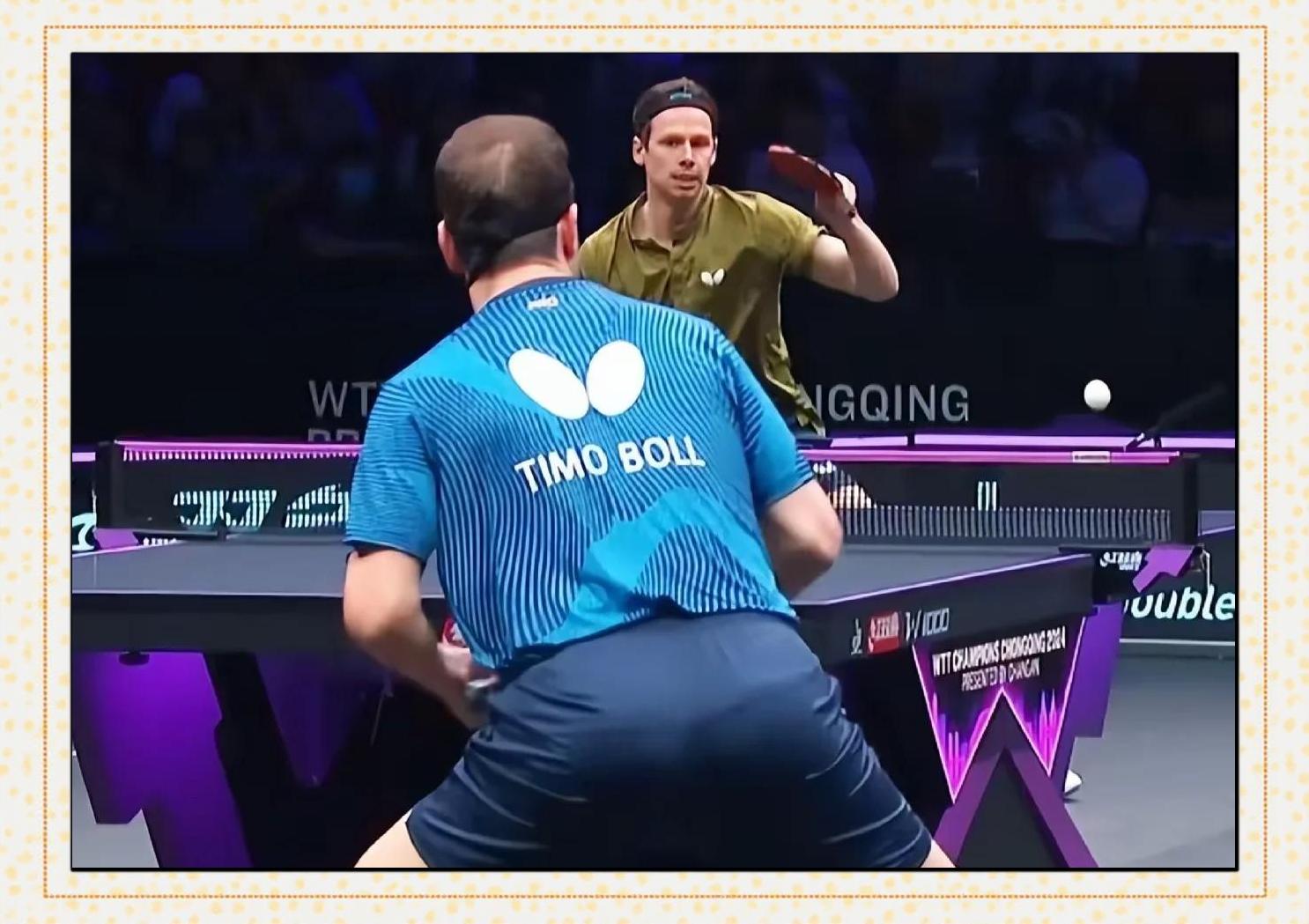 波兰乒乓球队翻盘中国乒乓球队，波尔送出助攻的简单介绍