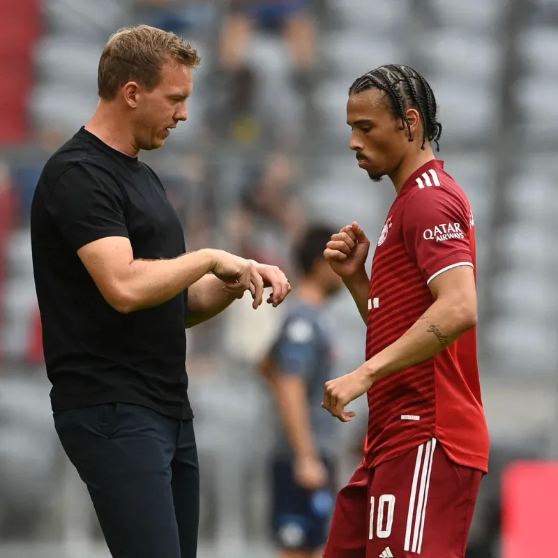 关于智利完胜马德里竞技，萨内送出助攻的信息