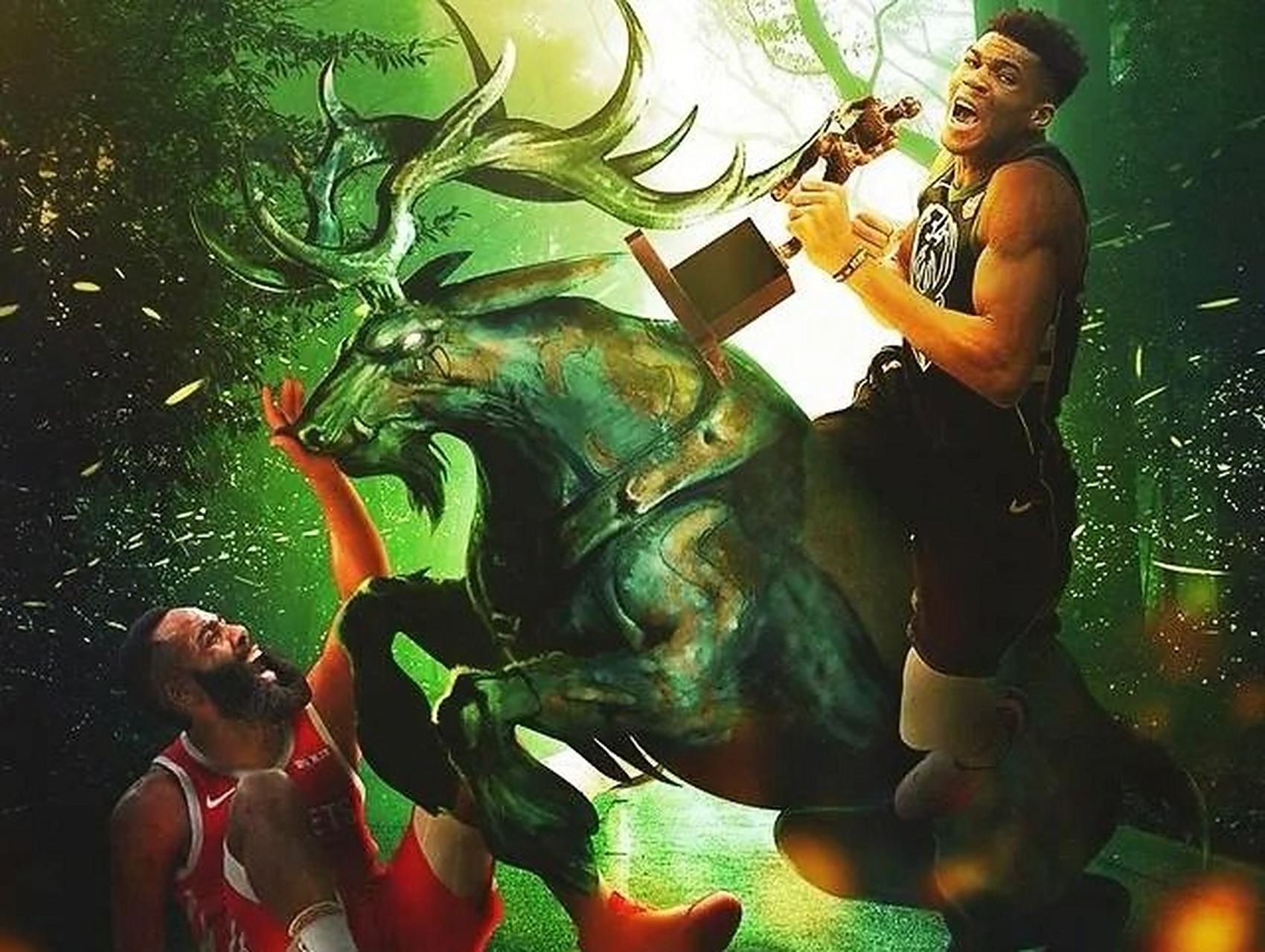 雄鹿B队绝杀雄鹿，西蒙斯送出助攻的简单介绍