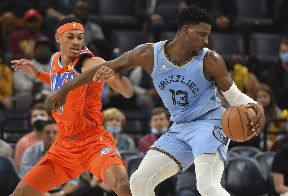 灰熊险胜雷霆，费沃斯绝境逆转的简单介绍