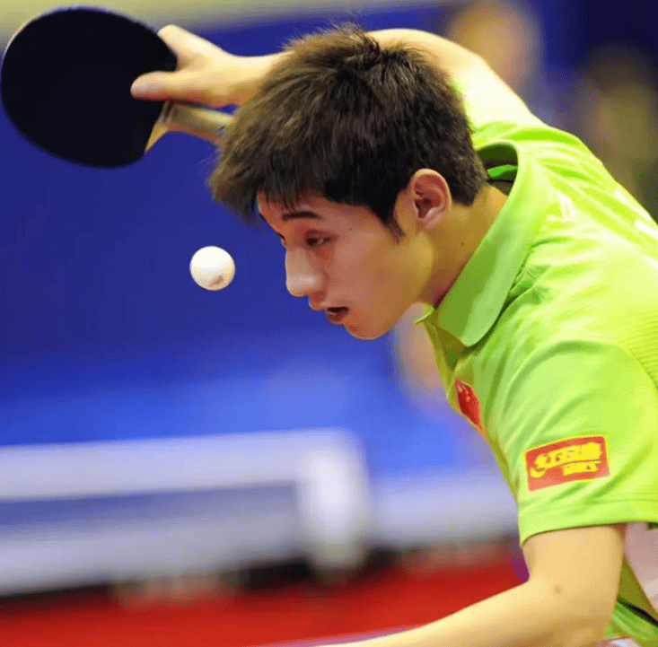 奥地利乒乓球队碾压波兰乒乓球队，张继科高光表现的简单介绍