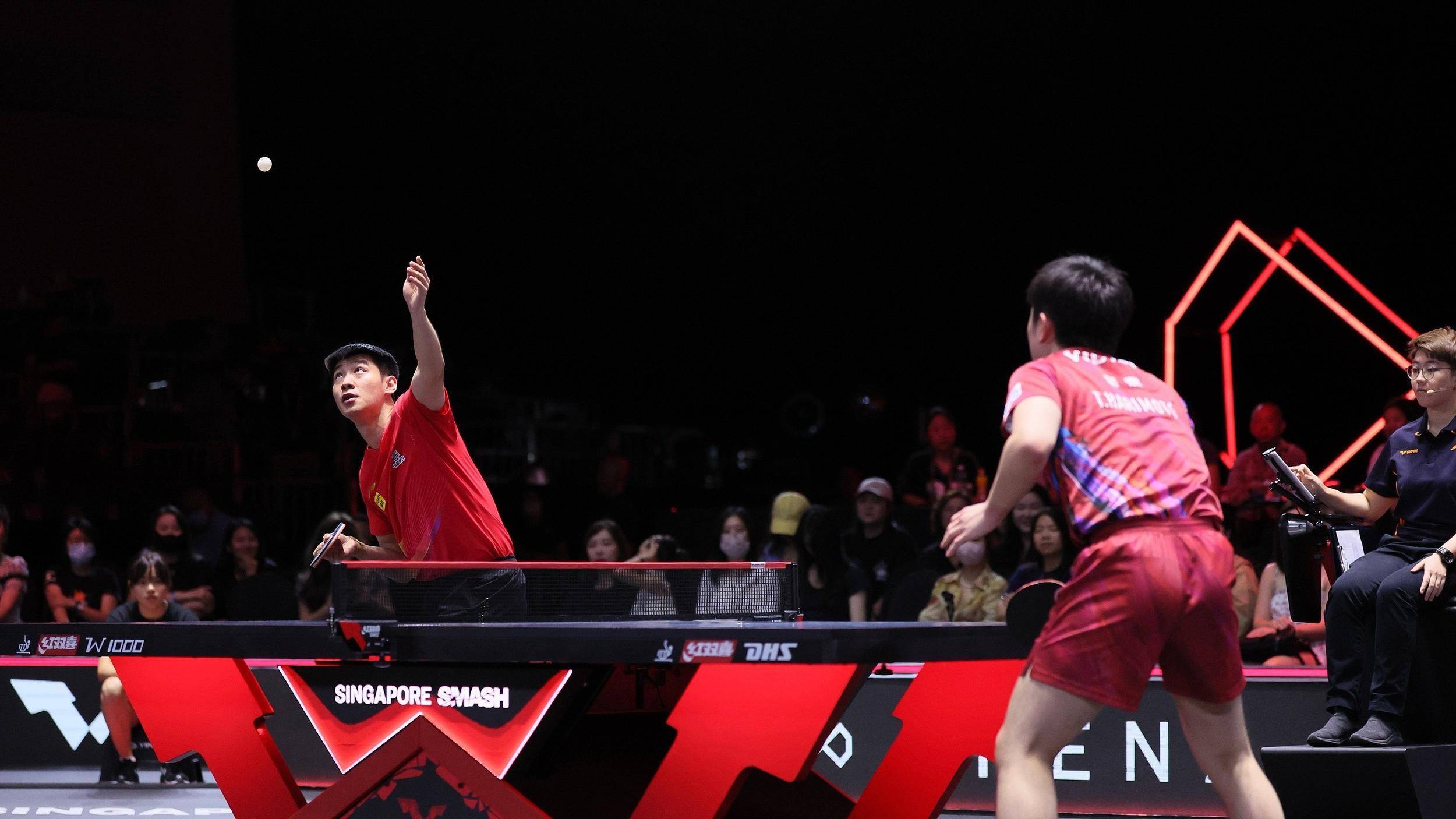 波兰乒乓球队轻取比利时乒乓球队，张本智和爆发神勇的简单介绍