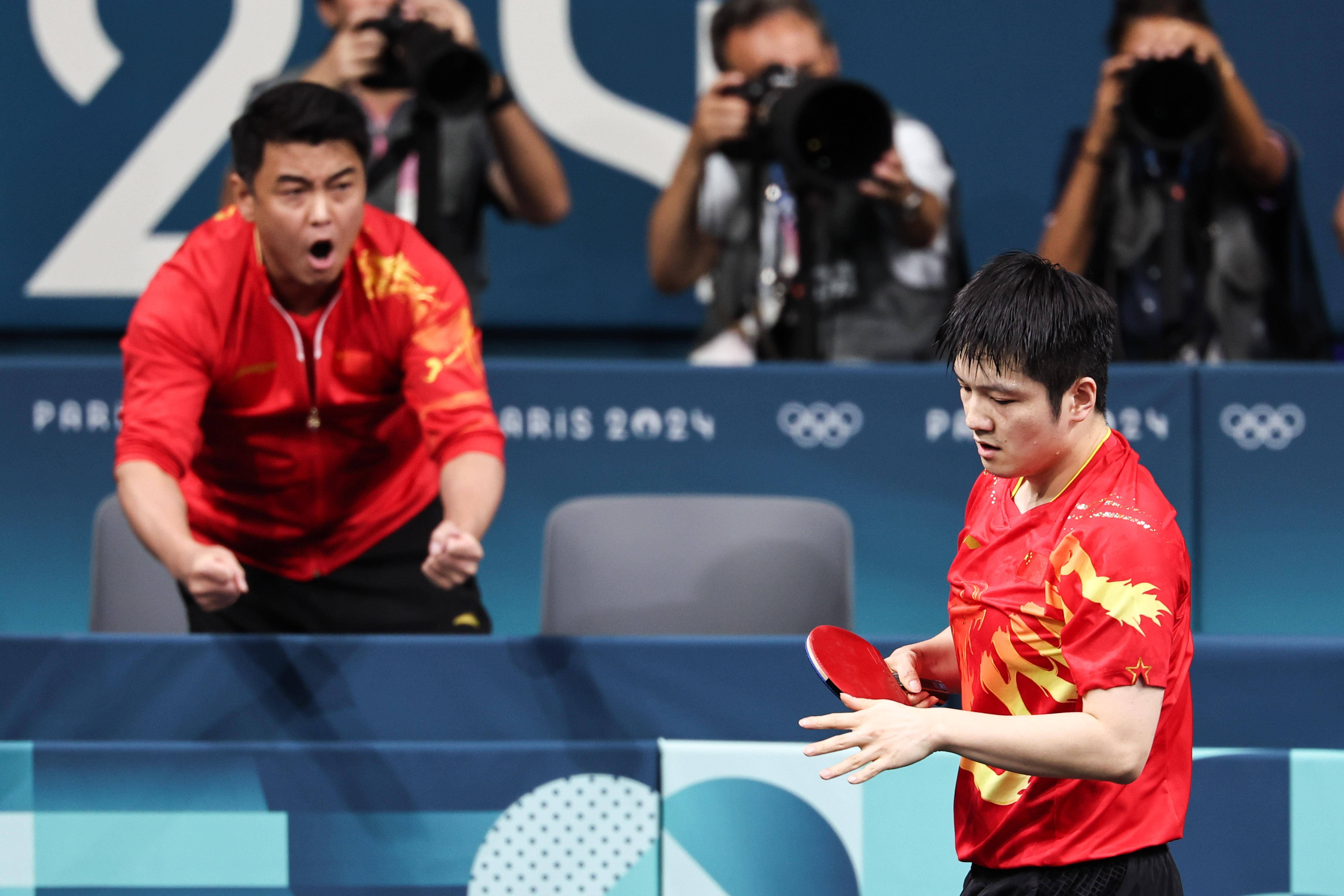 关于比利时乒乓球队横扫瑞典乒乓球队，王皓惊艳世界的信息