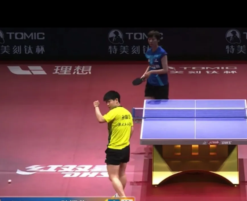 关于英国乒乓球队横扫法国乒乓球队，许昕关键制胜的信息