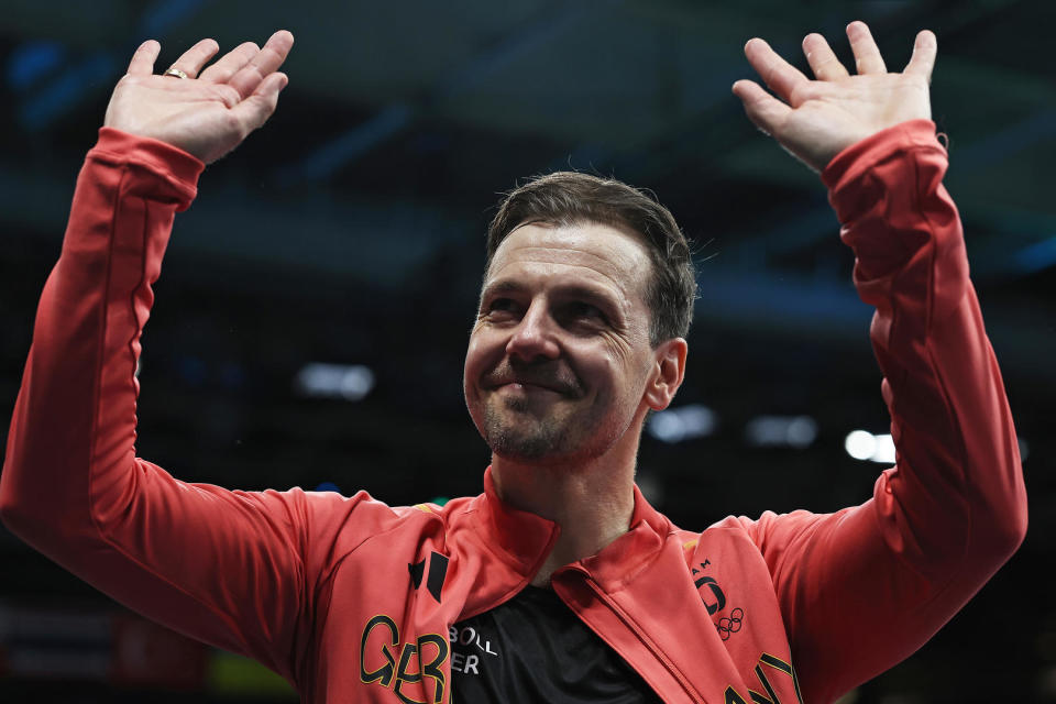 瑞典乒乓球队翻盘德国乒乓球队，波尔高光表现的简单介绍