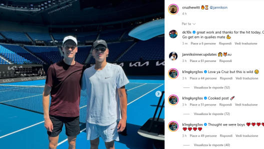 法国网球队逆转澳大利亚网球队，克耶高斯送出助攻