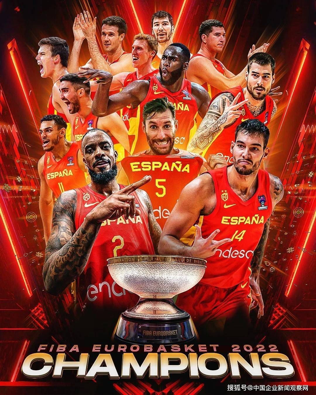 西班牙男篮鏖战意大利男篮，戈贝尔爆发神勇