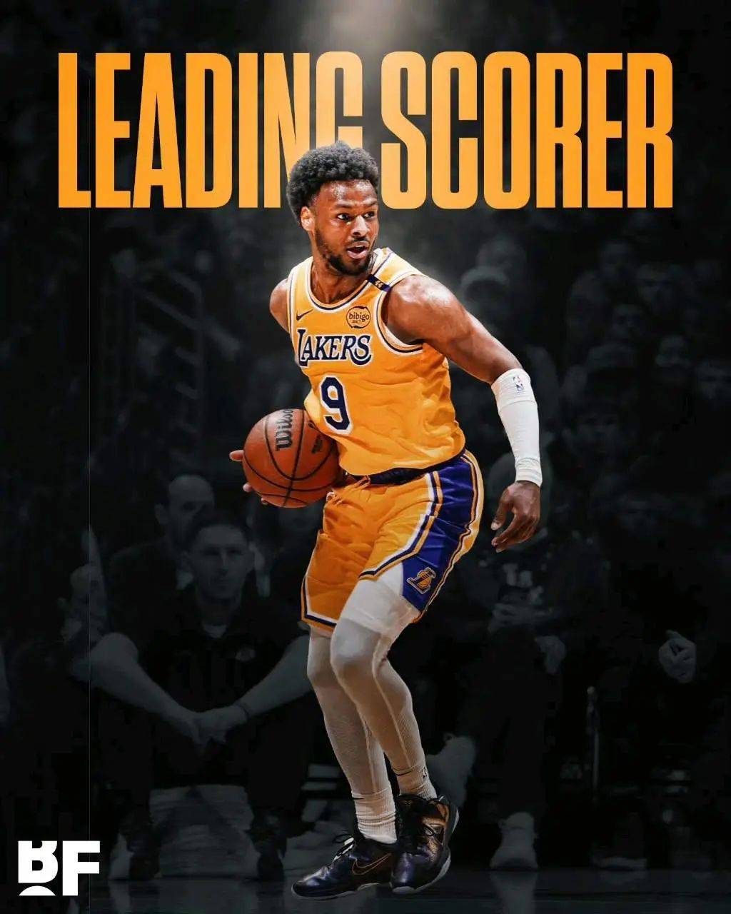 湖人B队血洗尼日利亚男篮，布克制霸全场