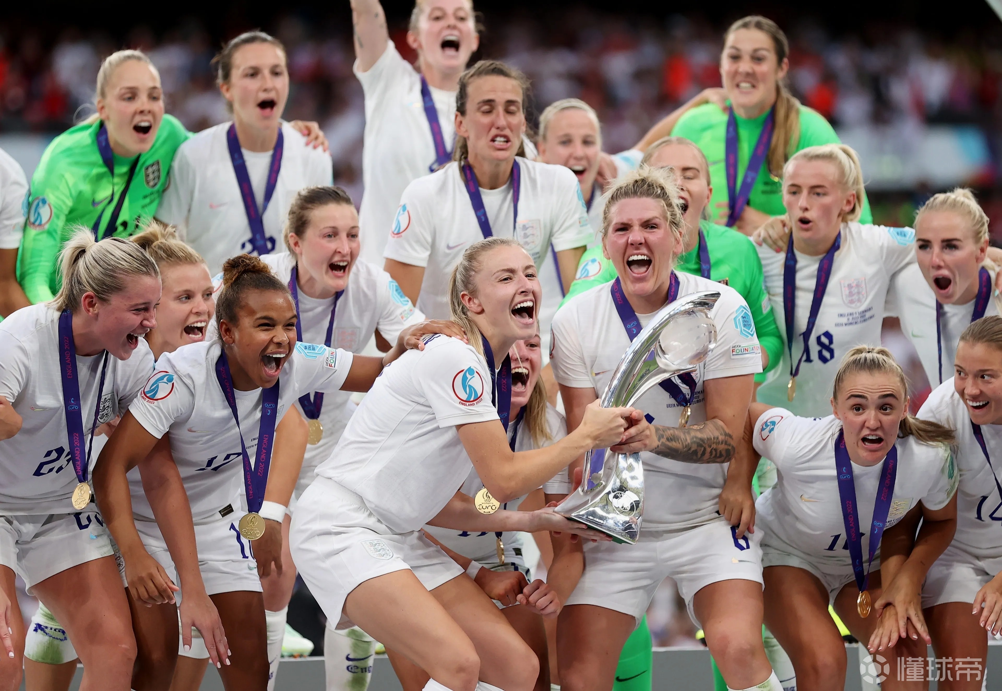 包含英格兰足坛新闻：女子足球超级联赛表现抢眼的词条