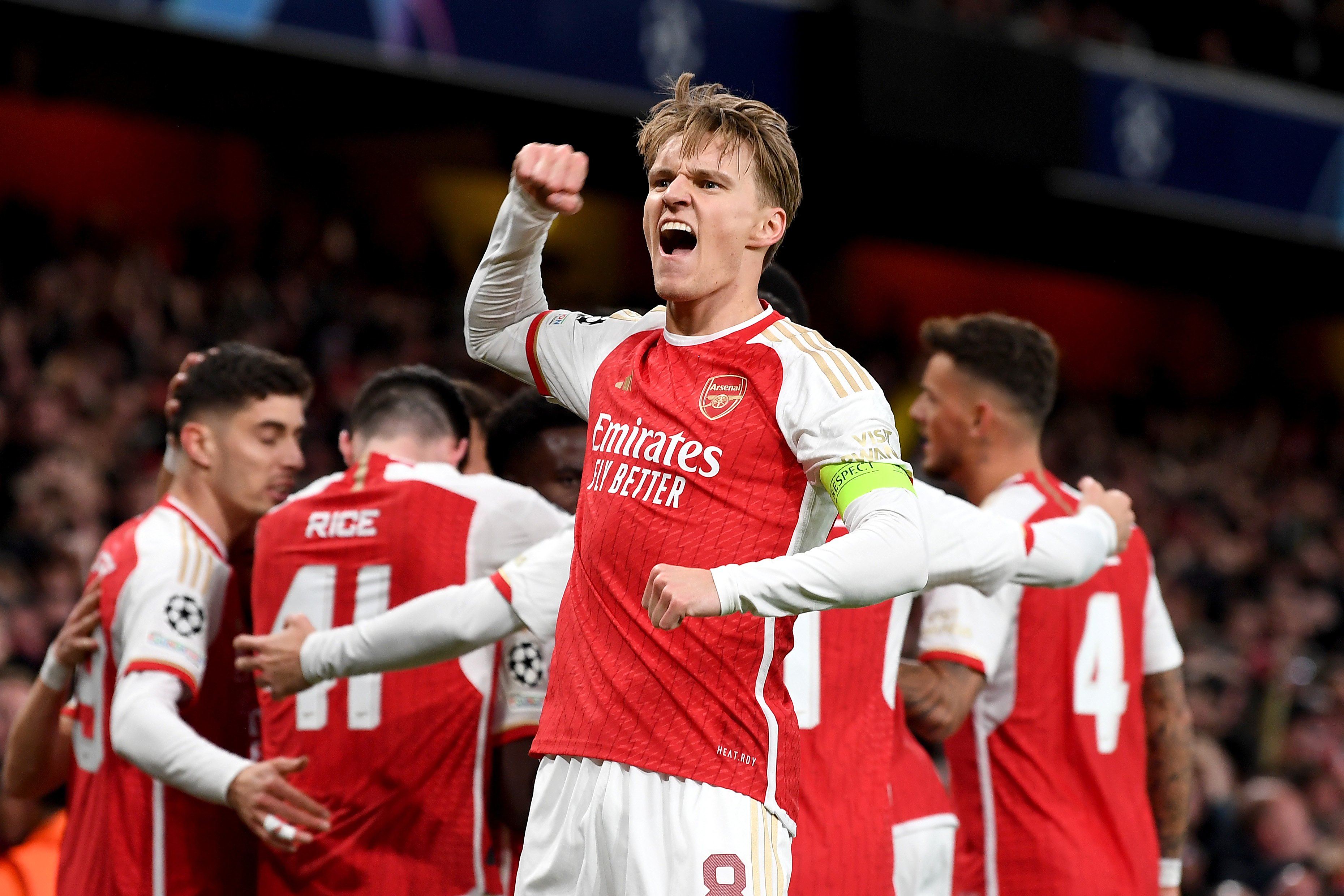 关于阿森纳神奇逆袭，球迷惊叹不已的信息