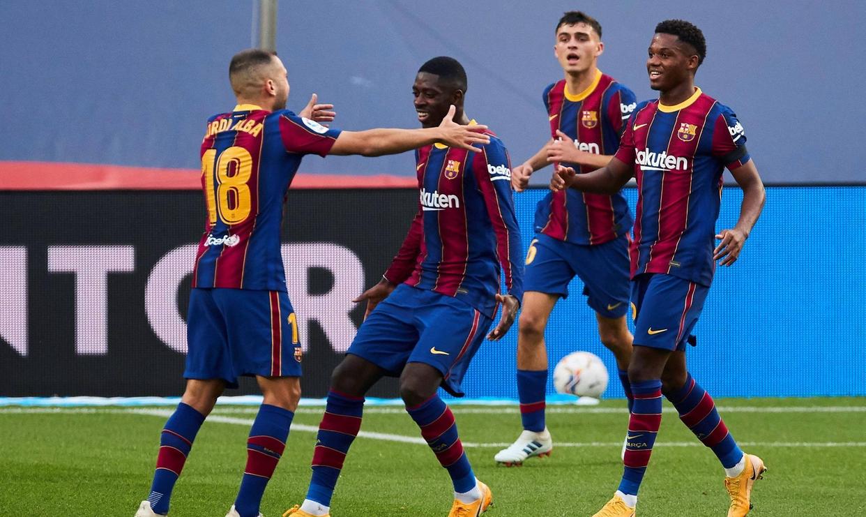 关于巴塞罗那主场豪取三分,继续领跑小组的信息 关于巴塞罗那主场豪取三分,继续领跑小组的信息