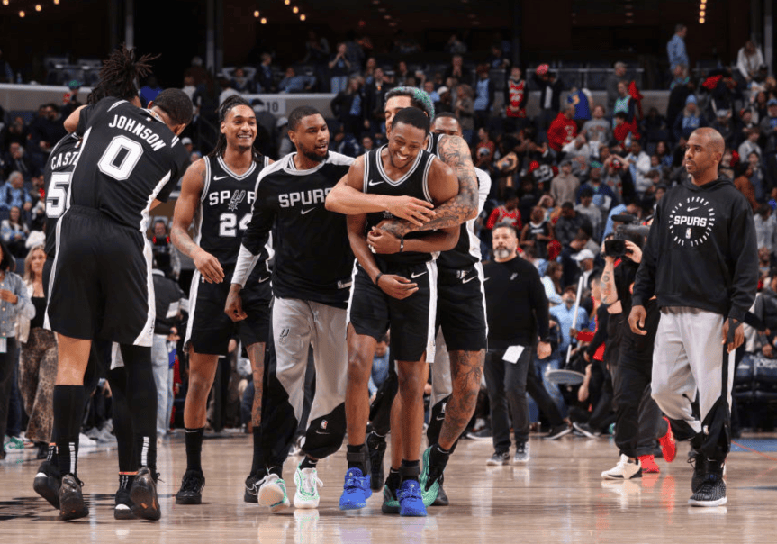 包含马刺寻求连胜，球队外线射手突显实力的词条