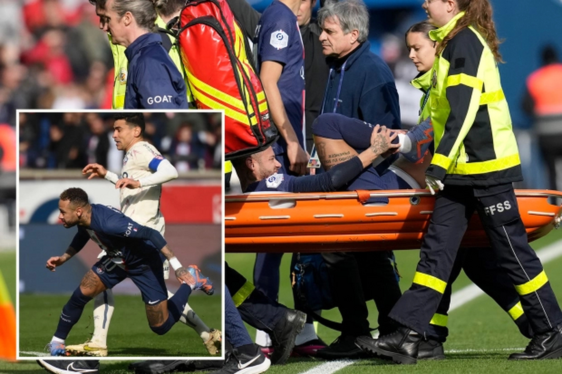 关于惊心动魄！法国足球联赛的惊险对决的信息