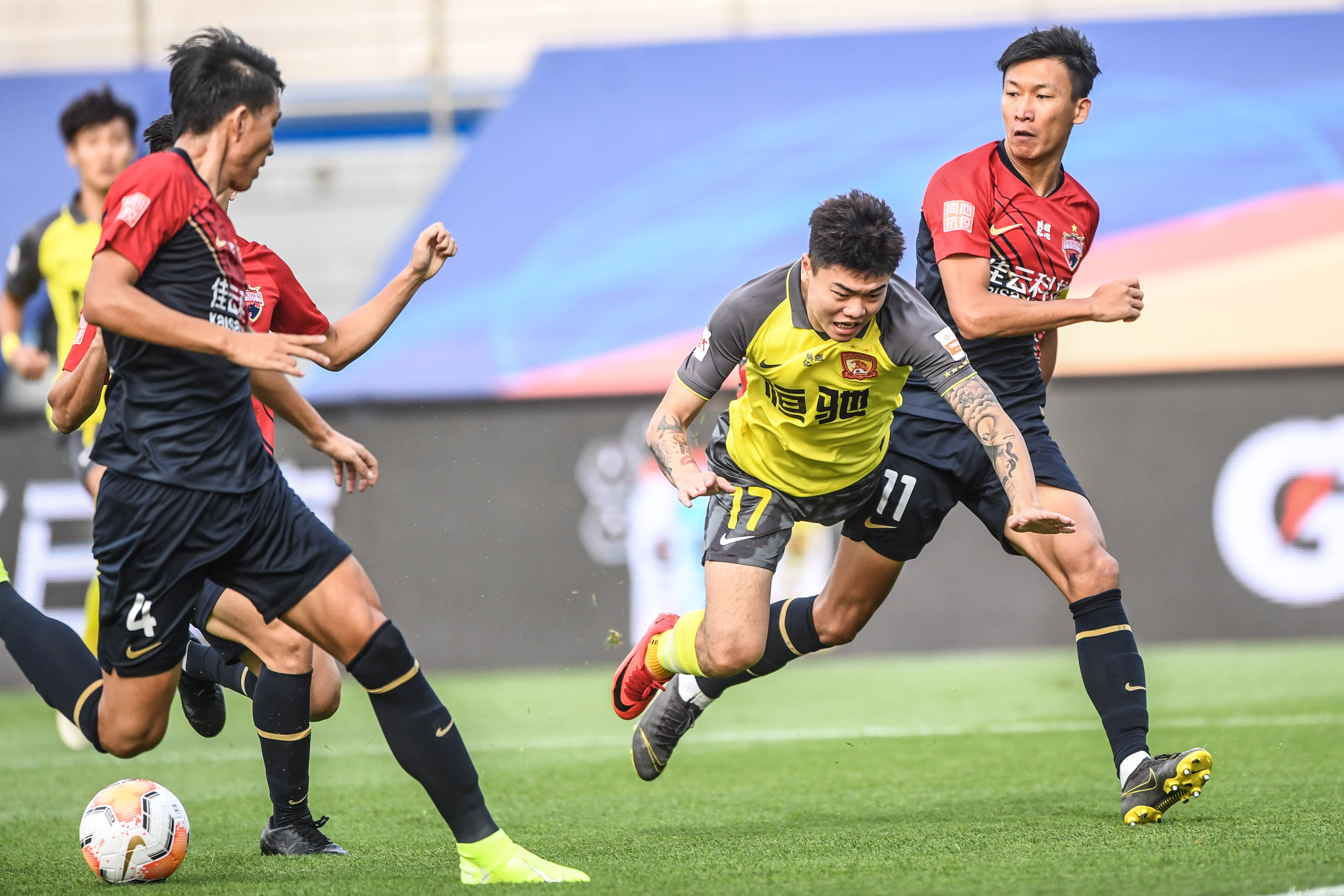 深圳佳兆业决意夺胜，与河北华夏幸福对阵！的简单介绍