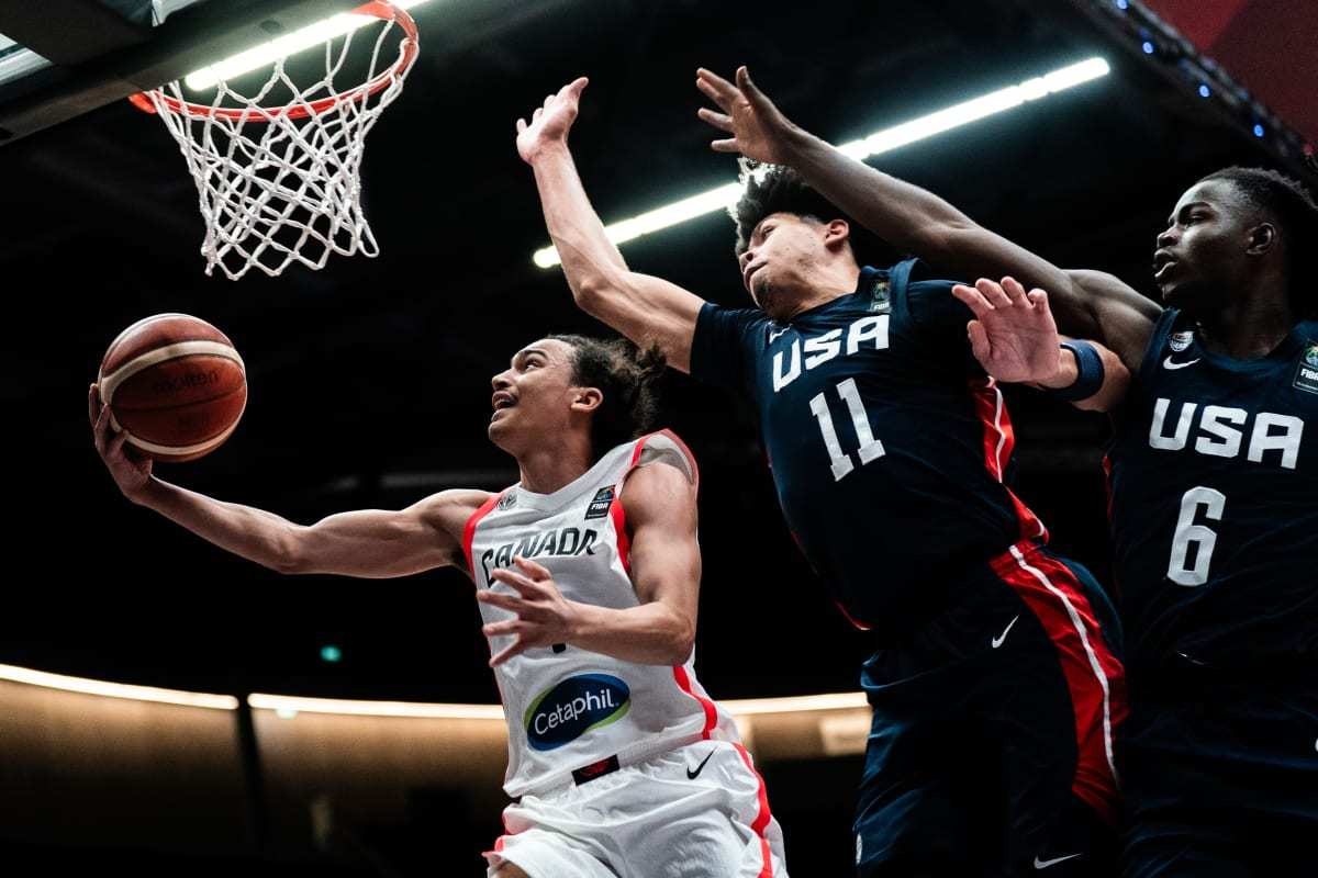 青年篮球世界杯半决赛，美国队表现抢眼取胜的简单介绍