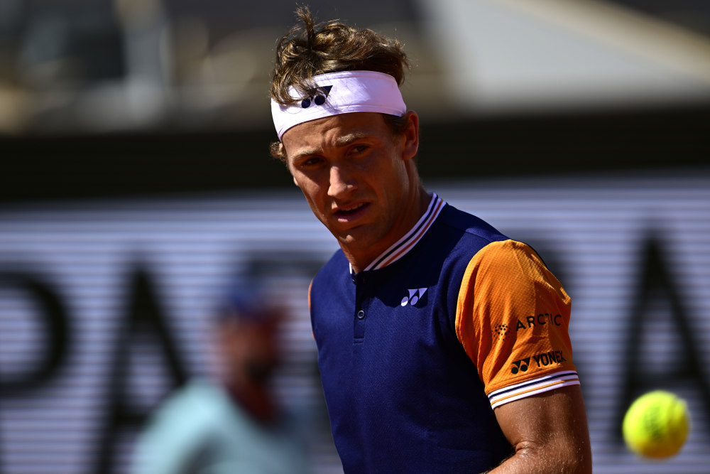 关于澳网绝杀法网，鲁德点燃赛场的信息